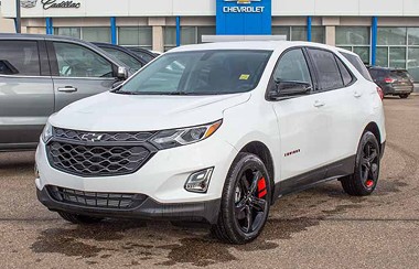 2019 Equinox LT AWD Redline Edition #190234 | SAVE $4,669